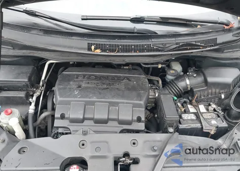 2013 Honda Odyssey Ex-L z USA, uszkodzony, nr VIN 5FNRL5H6XDB027430